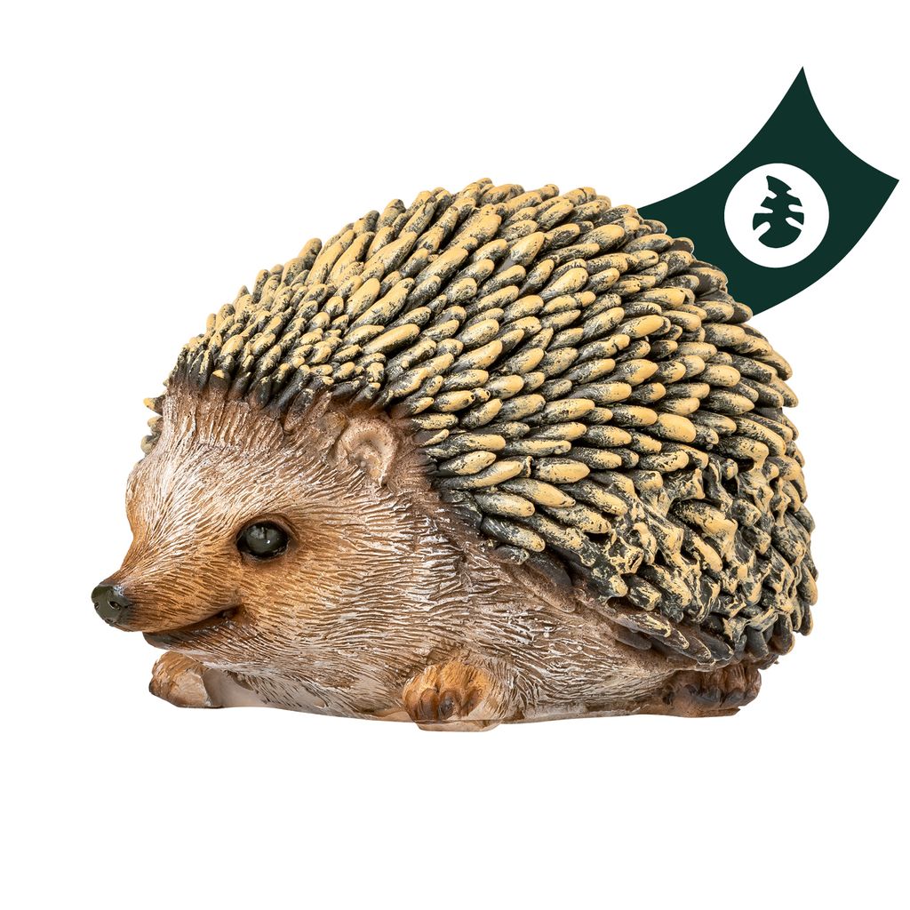 Gartenfiguren wetterfeste Vögel, Adler, Eichhörnchen und Igel Deko