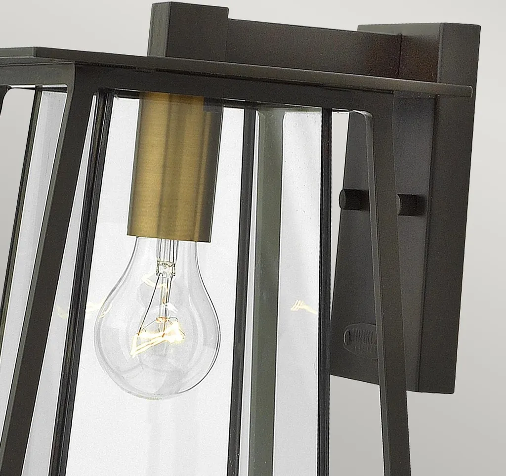 Applique Extérieur Walker Hinkley Bronze Vieilli E27 IP44 31cm