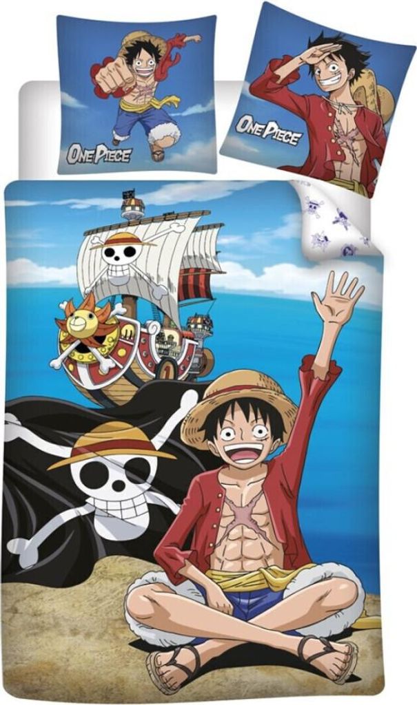 One Piece Bettbezug Vamos Immagine del prodotto 
