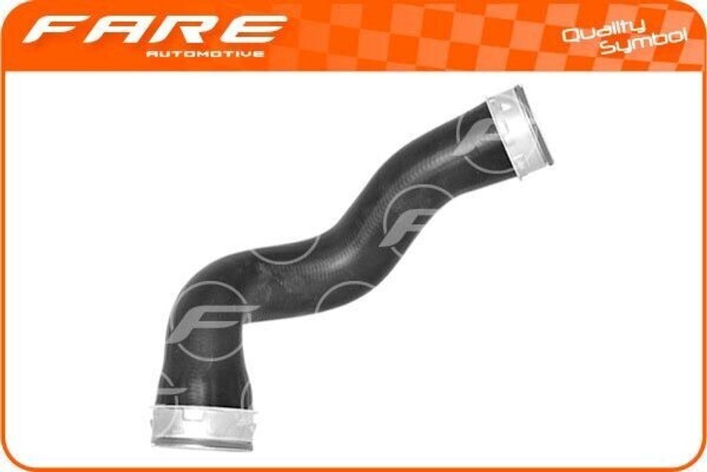 FARE SA 13411 Turbo Ladeluftschlauch passend für MERCEDES-BENZ C-Klasse Limousine (W203) C-Klasse T-modell (S203) CLK (C209) C-Klasse Sportcoupe