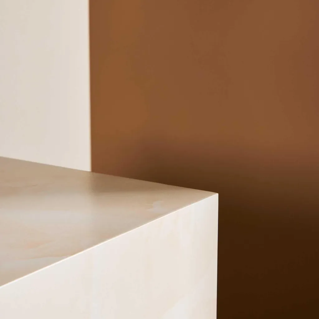 Guéridon York jaune clair : petit meuble d'appoint décoratif et chic - 17