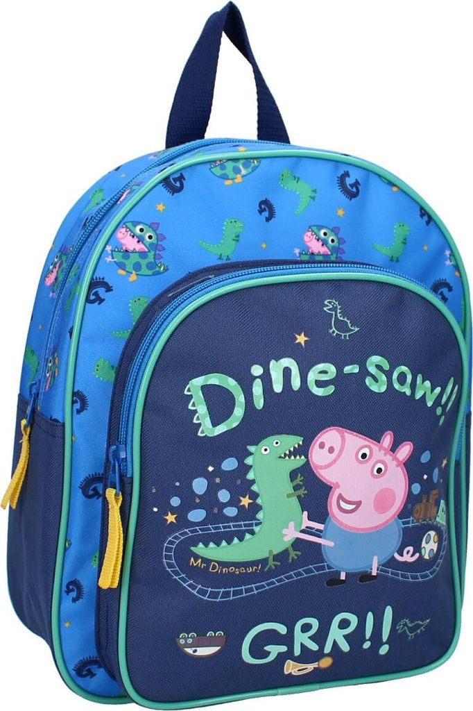 Zaino Peppa Pig per bambini - Zaino per la scuola con Immagine del prodotto 