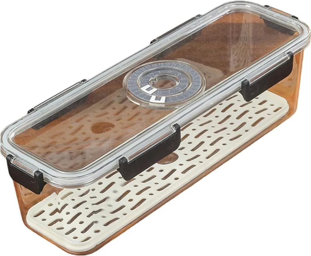 Boîte à Cigarettes Anti-Humidité avec Suivi de Date pour Tabac Sec INF