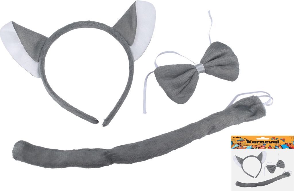 Set karneval - vlk Obrázek produktu 