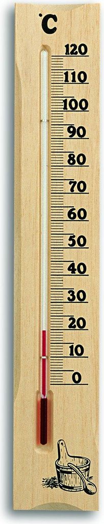 TFA 40.1000 Analoges Sauna-Thermometer aus Kiefer