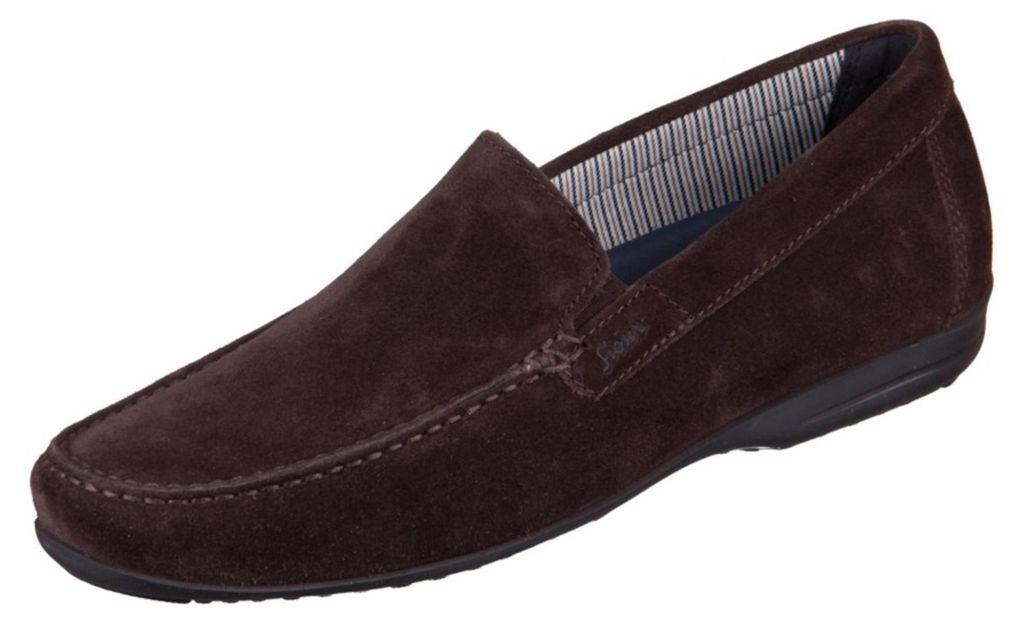 Sioux 4111243 GIUMELO-700-H, Slipper in Braun für Herren, Größe 41