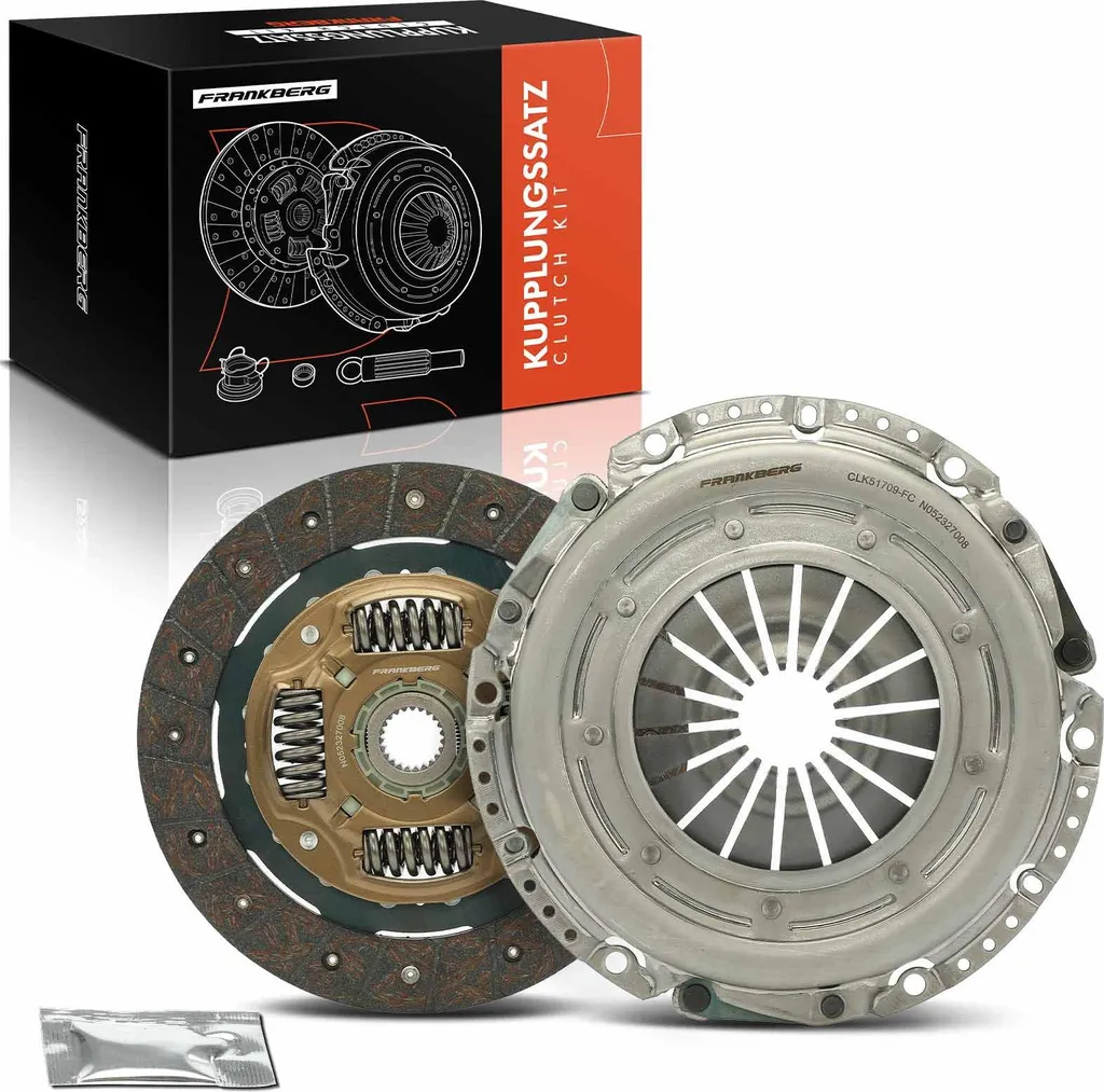 Kit d'embrayage Ford Focus 2.0L pour stopper le patinage et les vibrations
