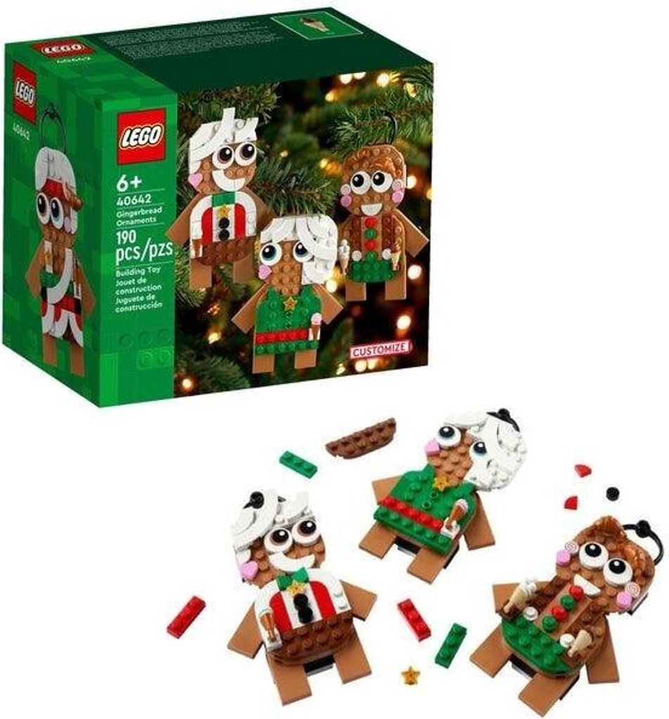 LEGO® 40642 Bonhomme de pain d'épice Image du produit 