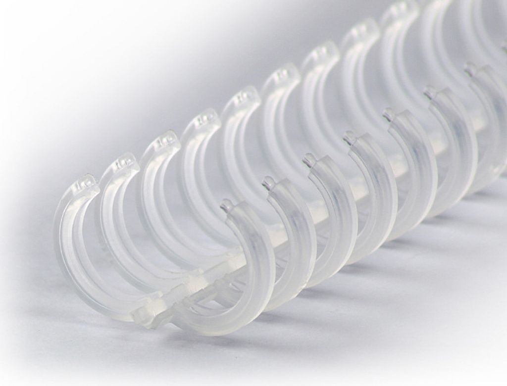 Binderücken Ibiclick 12mm transparent