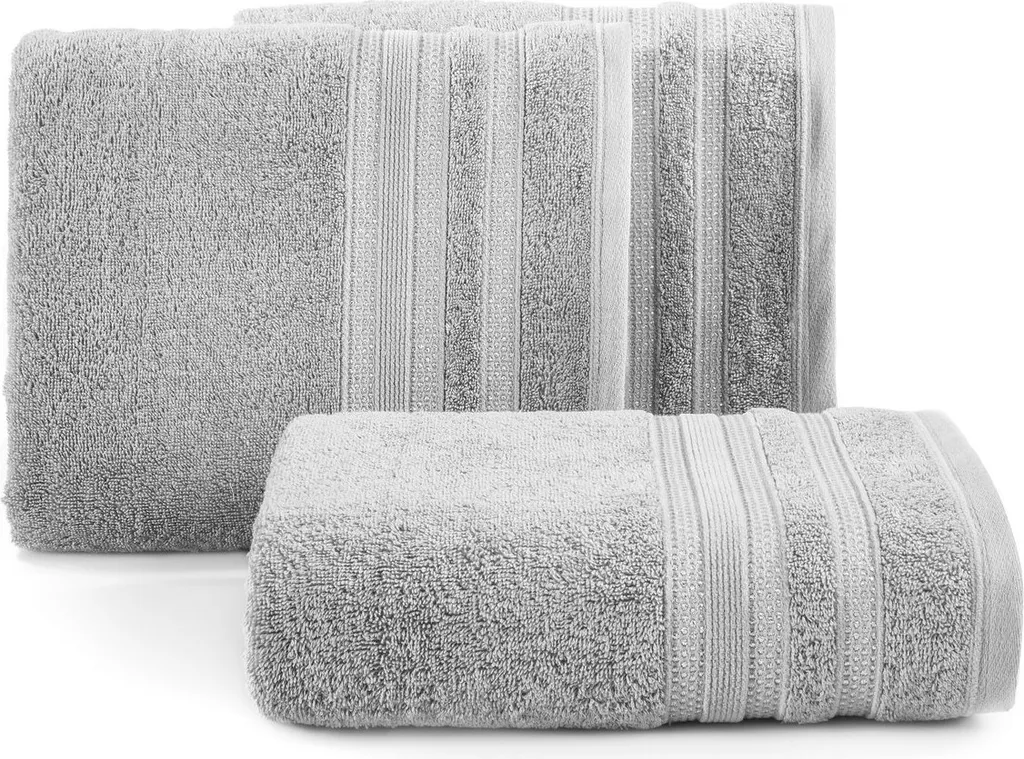 Tuva Home Set 3 Asciugamani Bianchi Hotel - 100% Cotone, 70x140 Cm, 550 G/m², Per Spa E Wellness
