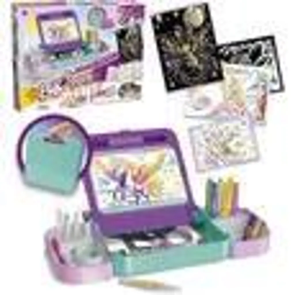 Kit Créatif Blopens Lansay avec Pochoirs Fantastiques pour Petit Artiste