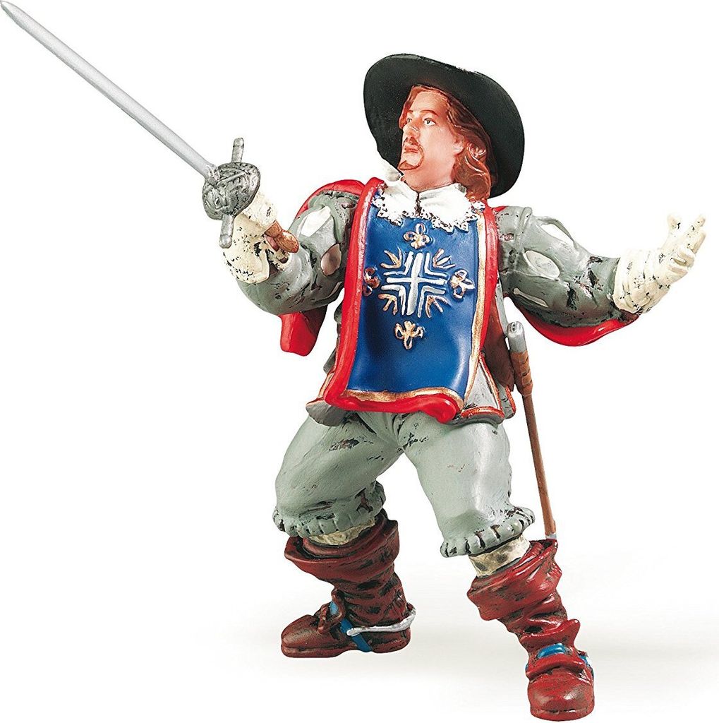 Papo Porthos, Sammelfigur, Film & TV-Serien, 5,56 kg