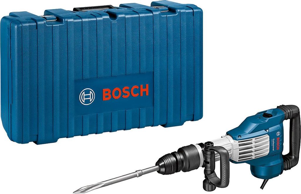 Schlaghammer mit SDS max GSH 11 VC im Handwerkerkoffer Produktbild 