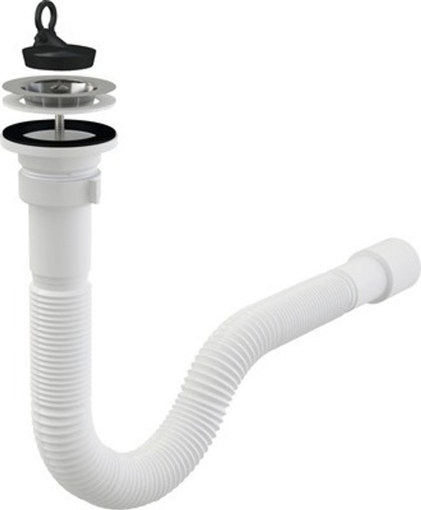 Dřezová výpusť s flexi připojením Alca A770+A33 6/4"× 40/50 Obrázek produktu 