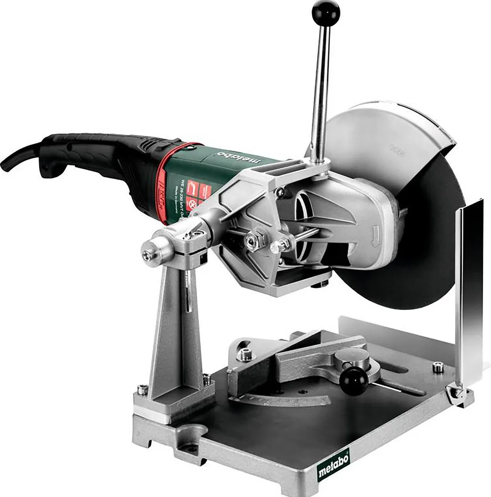Support de tronçonnage robuste Metabo 635000000 avec étau de serrage