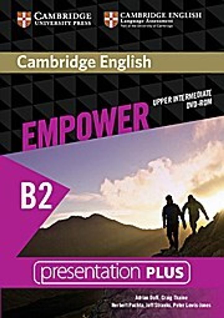 Cambridge English Empower. Presentation plus DVD-ROM (B2)