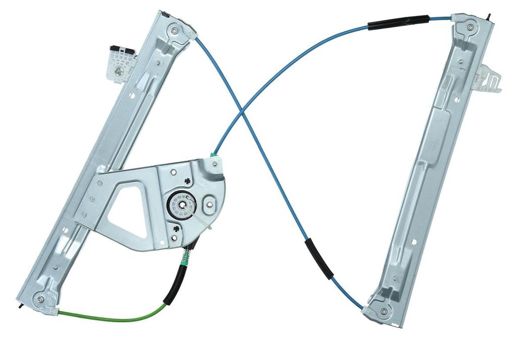 KAMOKA 7200152 Elektrischer Fensterheber Vorne Rechts passend für PEUGEOT 208 I Schrägheck (CA, CC) 208 Kastenwagen (CR)