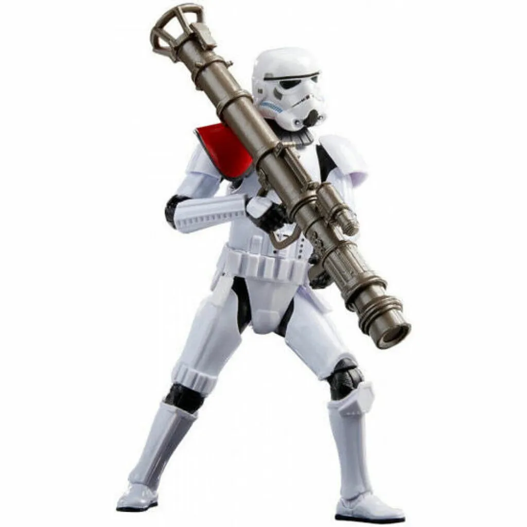 Figurine Star Wars Rocket Launcher Trooper 15 cm Idéale pour Diorama