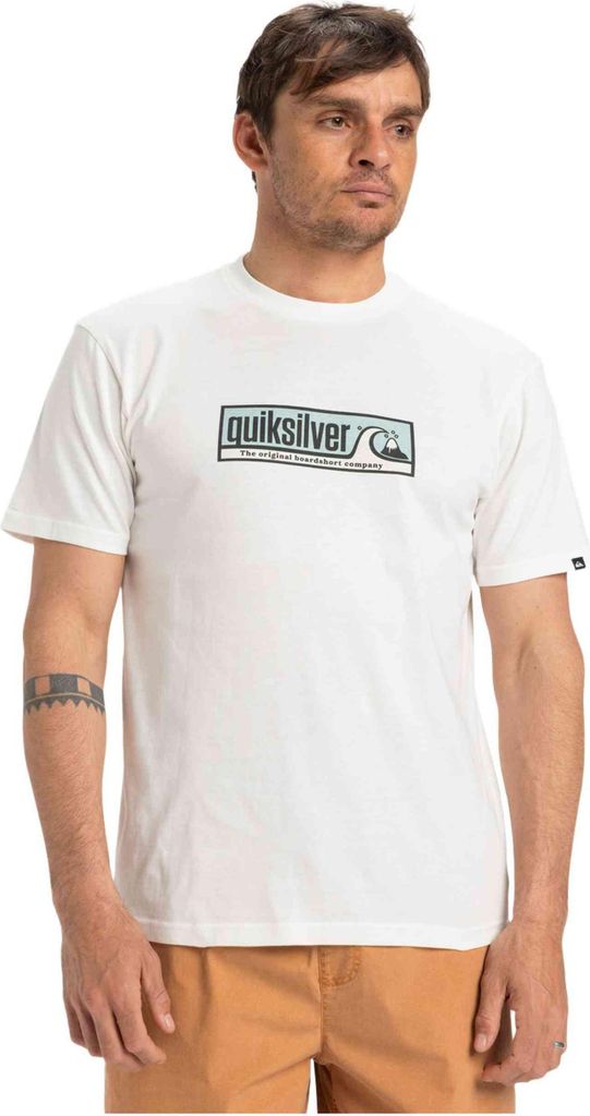 T-Shirt Quiksilver EQYZT08040-WBK0 für Uni