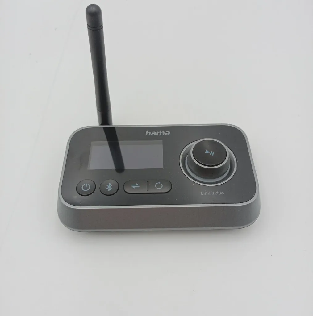 Adaptateur Bluetooth Hama pour supprimer les câbles audio émetteur noir