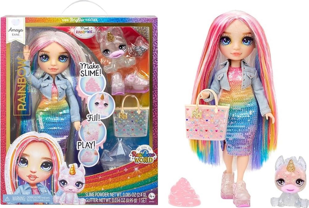 Classic Rainbow High Fashion Doll - Amaya