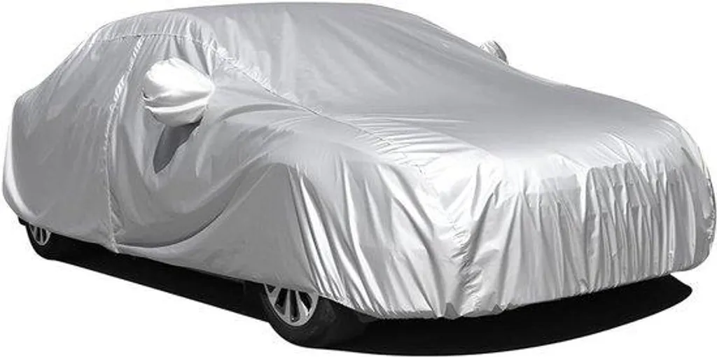 Bâche de protection voiture extérieure robuste et anti-poussière XL