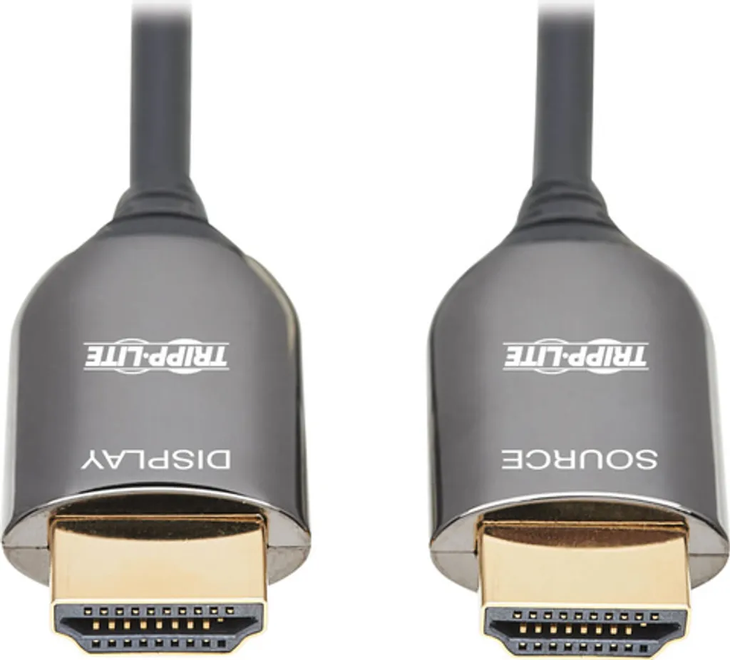Câble HDMI 8K Ultra High Speed de 20 Mètres - Cordon Vidéo Noir 60Hz