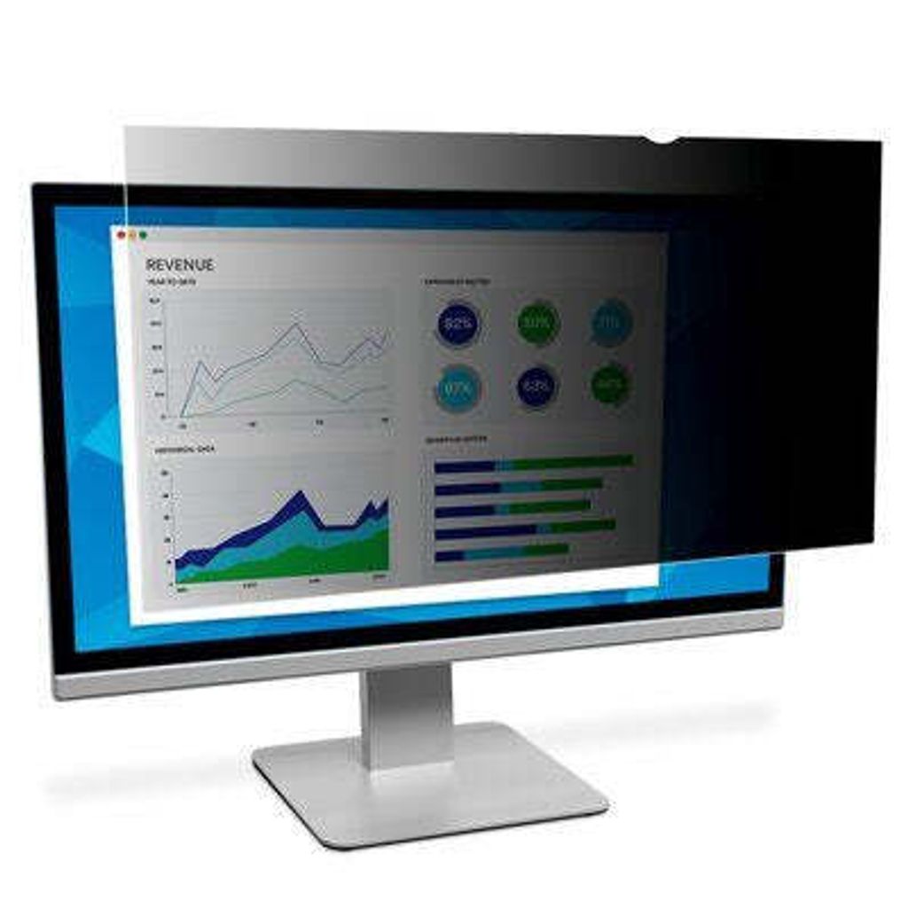 3M PF195W9B Blickschutzfilter 49,5 cm (19.5") Monitor Rahmenloser Blickschutzfilter