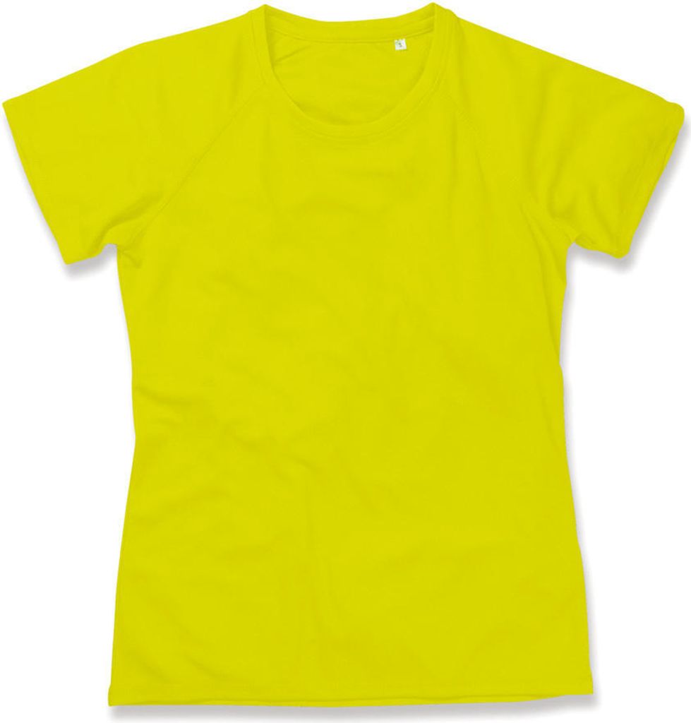 Stedman - Active 140 Raglan for women - Cyber Yellow - L