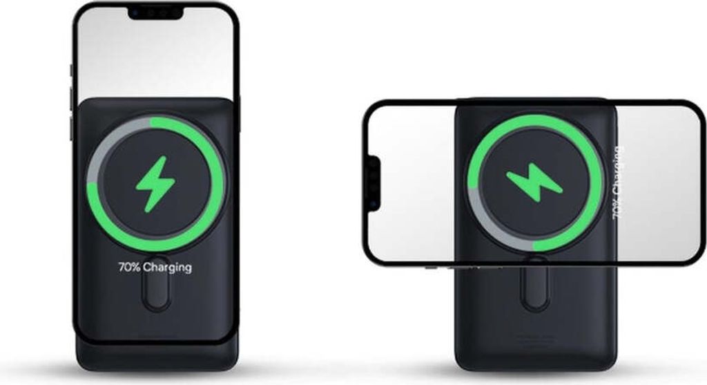 Baseus Magnetic Bracket Power Bank mit Wireless Charging Produktbild 21