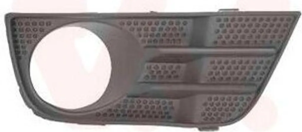 Griglia Anteriore Ford Fusion con Fendinebbia Van Wezel - Ricambio Body - 1