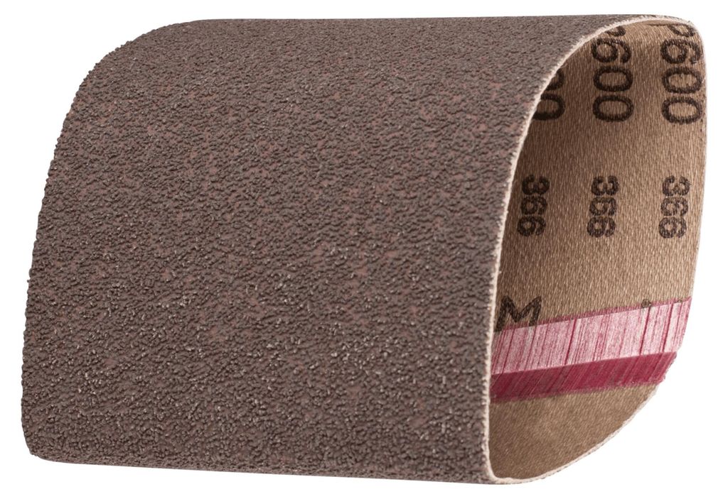 PFERD TOOLS Compactkorn Schleifband BA 100x282 mm A600CK für Feinschliff für Walze Ø 90x100mm 5 Stk