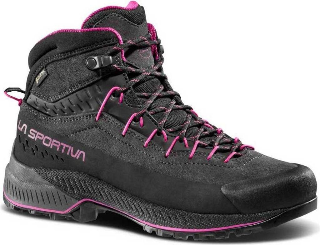 TX4 Evo Mid Woman GTX, Approach, Woman, Shoes, Mid Cut, G00P11 Carbon/Springtime, 40 - La Sportiva