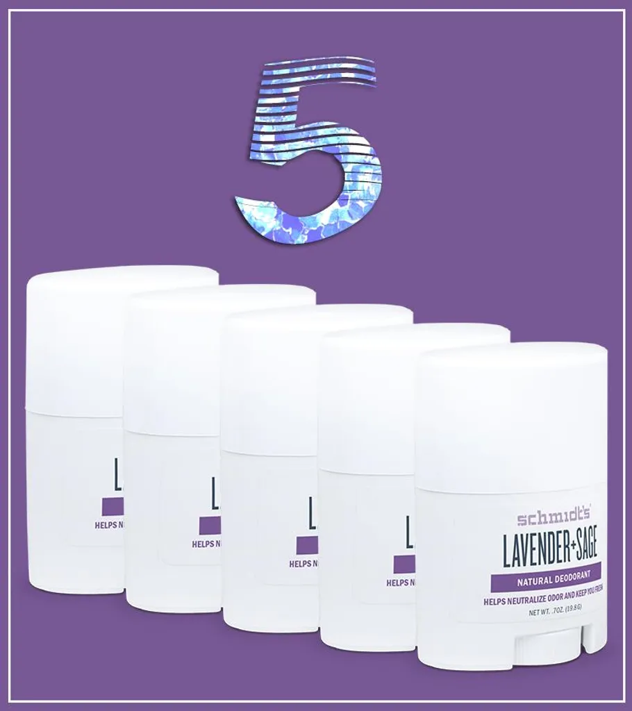 Pacchetto 5 Lavanda e Salvia Formato Viaggio: Kit Benessere Naturale