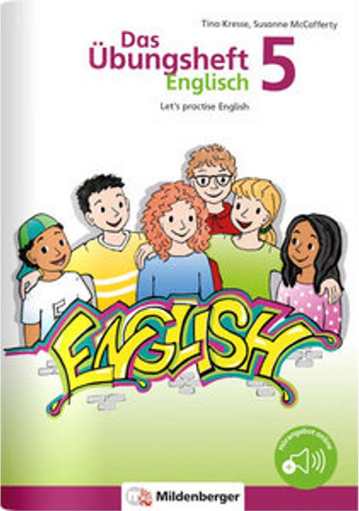 Das Übungsheft Englisch 5 Obrázok produktu 