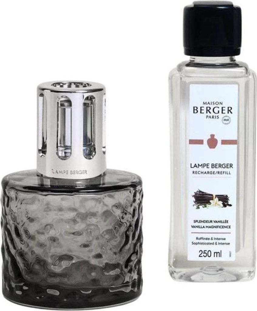 Maison Berger Paris LB4848, Glas, Schwarz, Rund, Flur, Tisch, 249 ml, Liquid