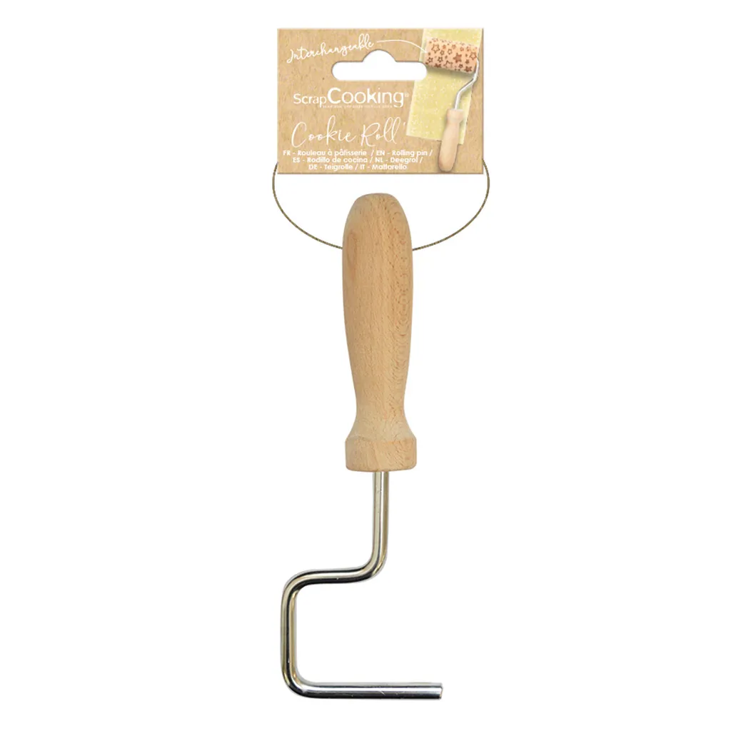 Stock Impugnature Legno per Mini Mattarello - Qualità Industriale