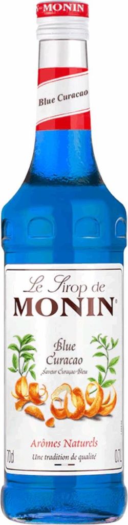 Monin Sirup Curaçao Bleu 700 ml, Dessertsirup, Blue Produktbild 