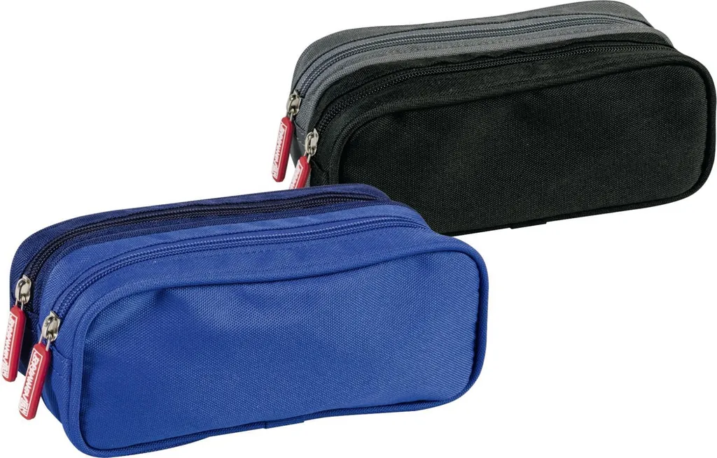 Trousse Scolaire Brunnen Duo 1049013 - Lot de 5 pour Collège et Lycée