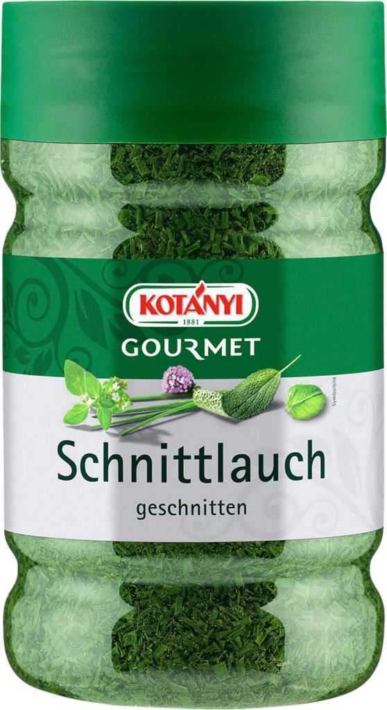 Kotanyi Schnittlauch geschnitten getrocknet Großverbraucher 90g