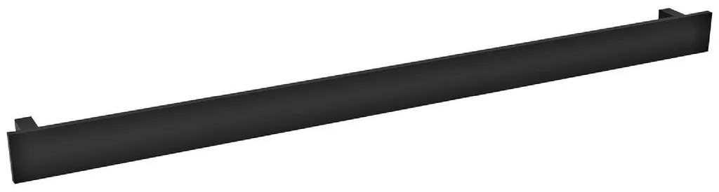 Porta Salviette Sapho Patron PX088 Nero Matt 1000mm | Stile Industrial