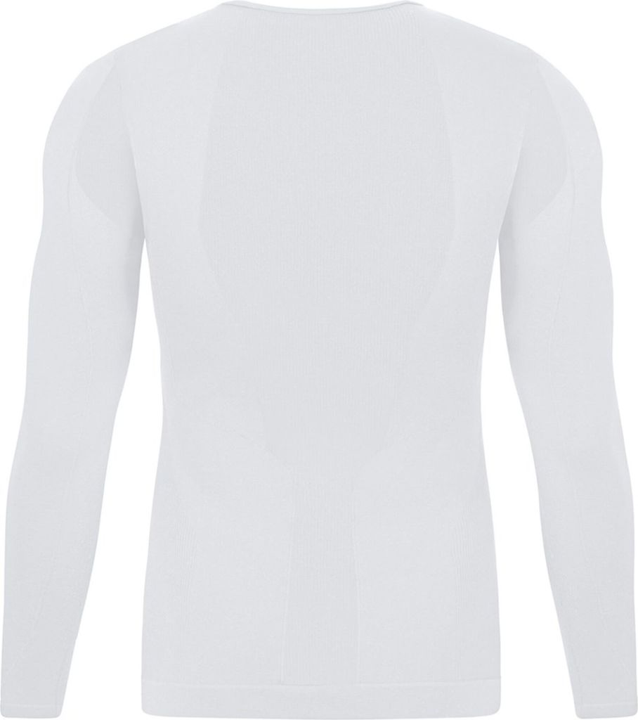 JAKO Unisex Longsleeve Skinbalance 2.0, Farbe:weiß, Größe:L Produktbild 