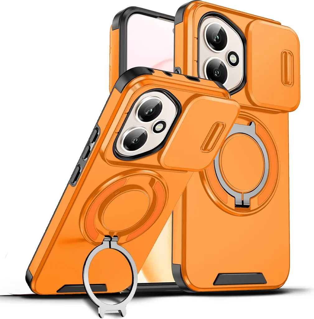 Custodia Honor 400 Arancio: Protezione a Prova di Bambino e Supporto