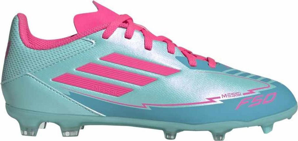 adidas JR F50 LEAGUE FG/MG K TÜRKIS 5.5