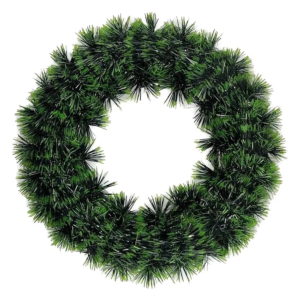Couronne de Noël 60 cm Foxter pour Décoration de Table et Porte Extérieure