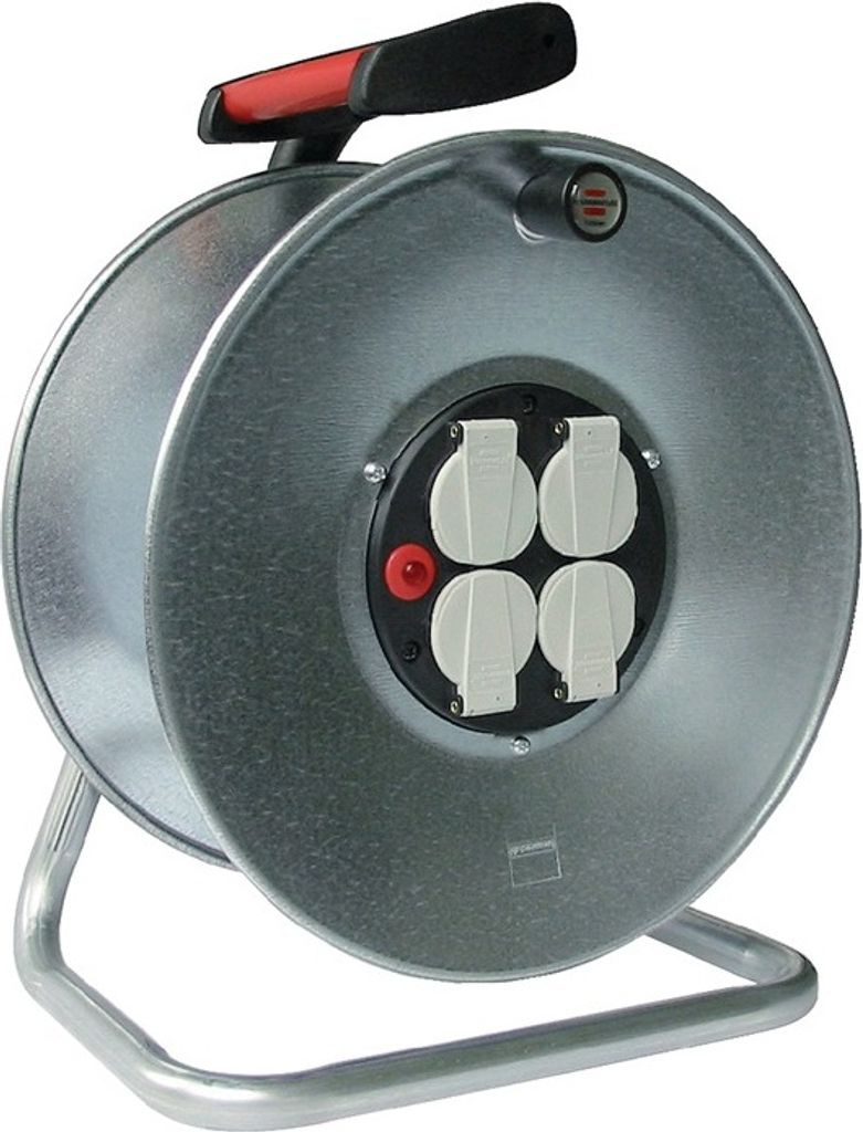 Brennenstuhl Garant S 4 avvolgicavo senza cavo, 1198510 Immagine del prodotto 