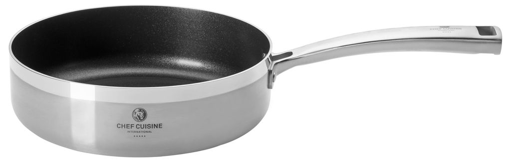 Chef Cuisine 5-ply Bratpfanne mit Kupferkern Ø 24 cm