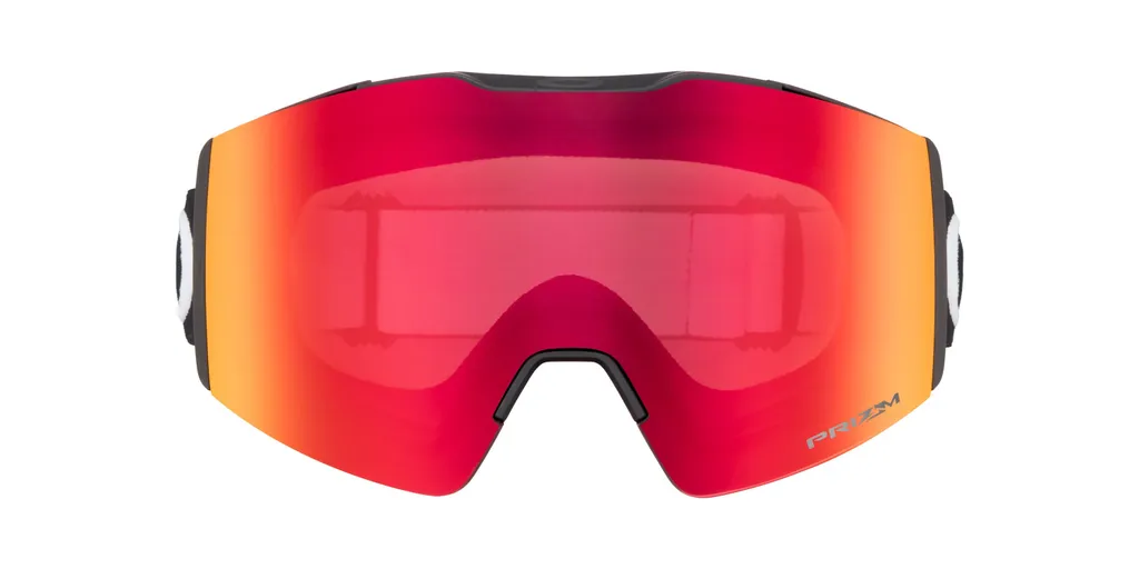 Masque de Snowboard Oakley Fall Line M pour Temps Variable et Soleil - 4