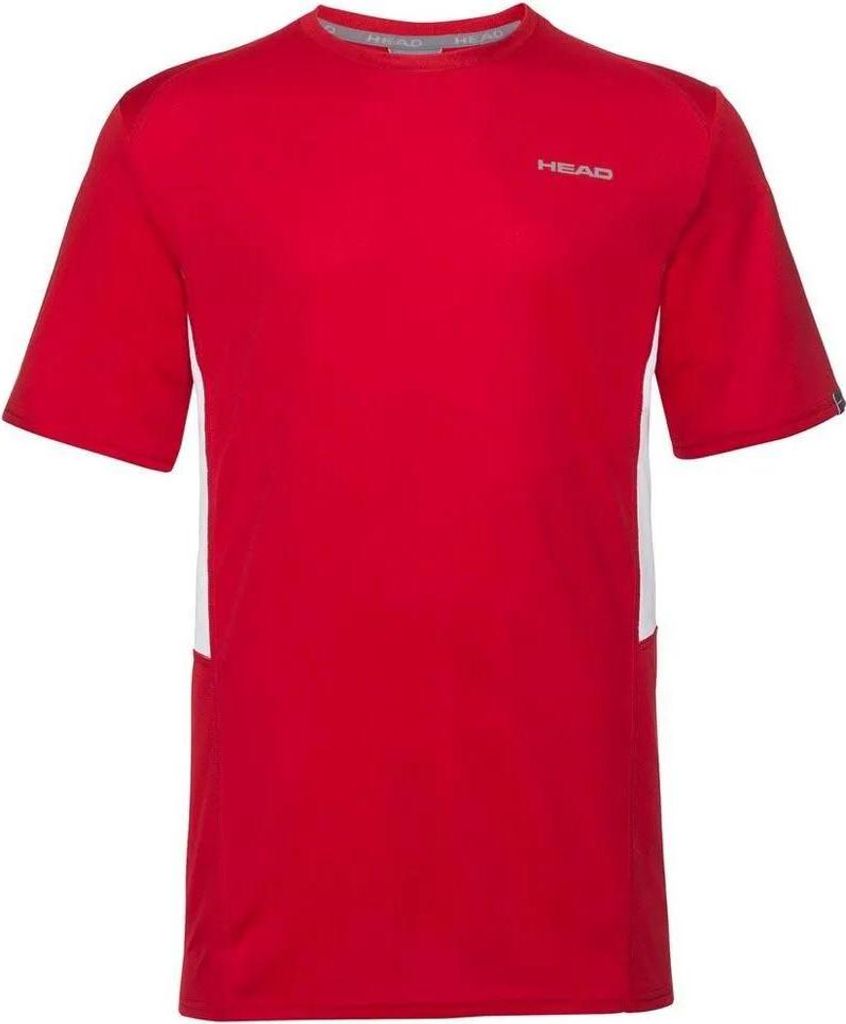 Head Racket Club Tech Kurzarm-t-shirt Rot 128 cm Jungen,Mädchen Rot 128 cm