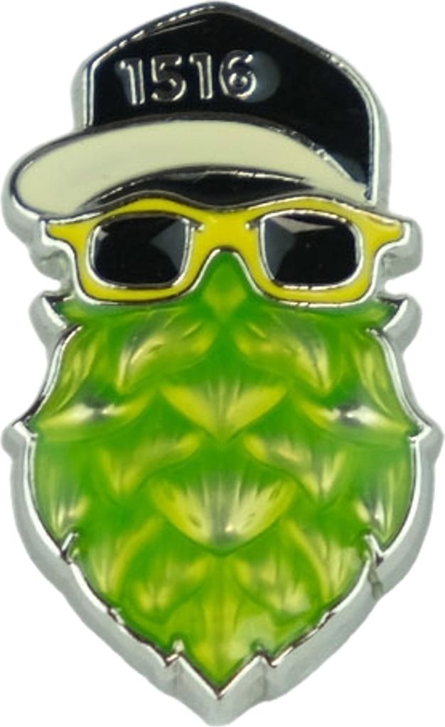 Bavarian Caps Pin "Hopfinator" Produktbild 